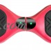 XtremepowerUS 6.5" Self Balancing Hoverboard Scooter w/ Bluetooth Speaker Pink   